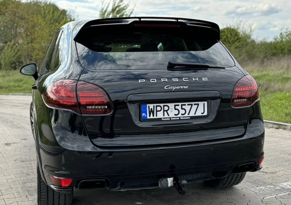 Porsche Cayenne cena 99900 przebieg: 223000, rok produkcji 2012 z Warszawa małe 596